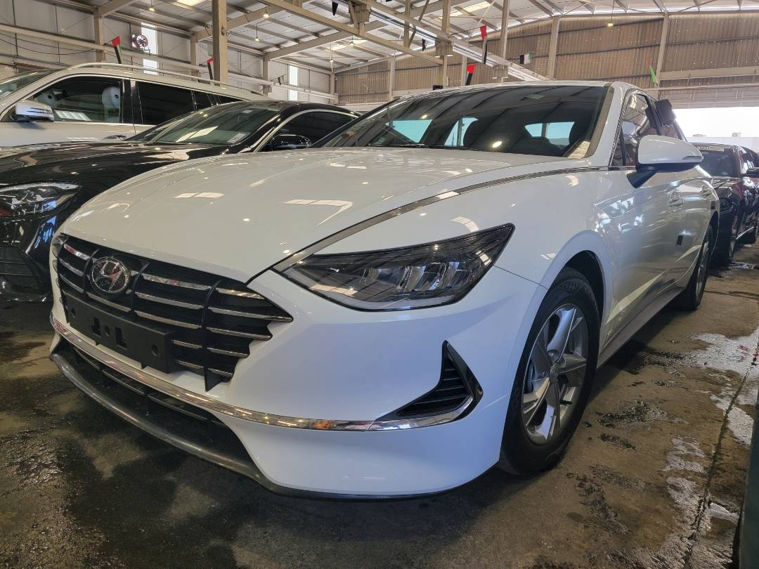 2020 HYUNDAI SONATA — 83371 KM — Lot 1EBLA009264 — Main - Marhaba Auctions Used Cars - Image 3