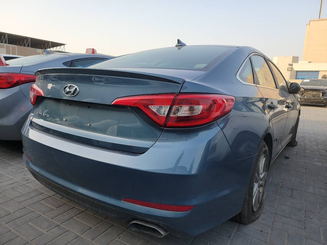 2017 HYUNDAI SONATA — 96946 Miles — Lot 52802154 — Main - Marhaba Auctions Used Cars - Image 3