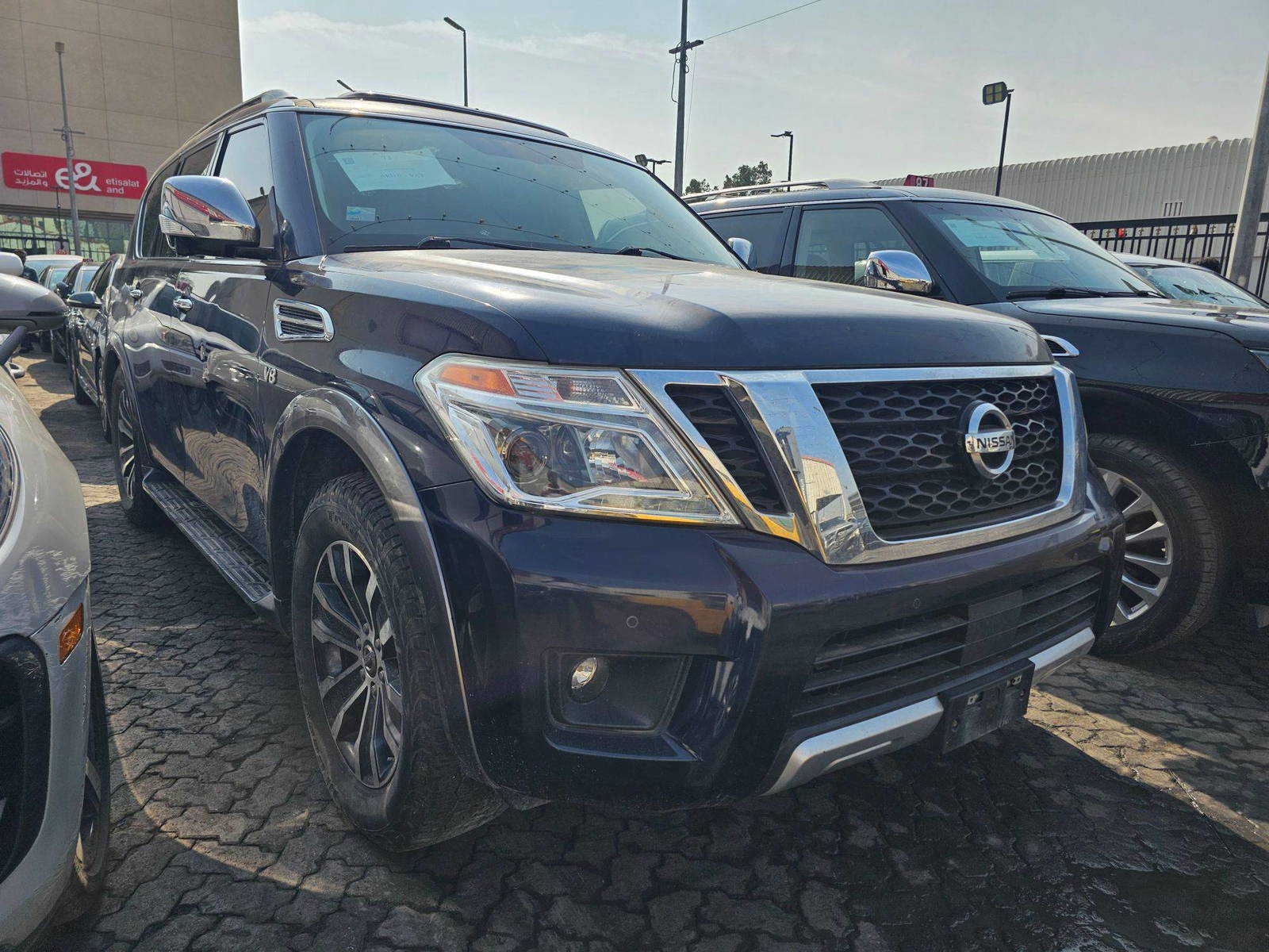 NISSAN ARMADA 2018 - Marhaba Auction Used Cars - Image 4