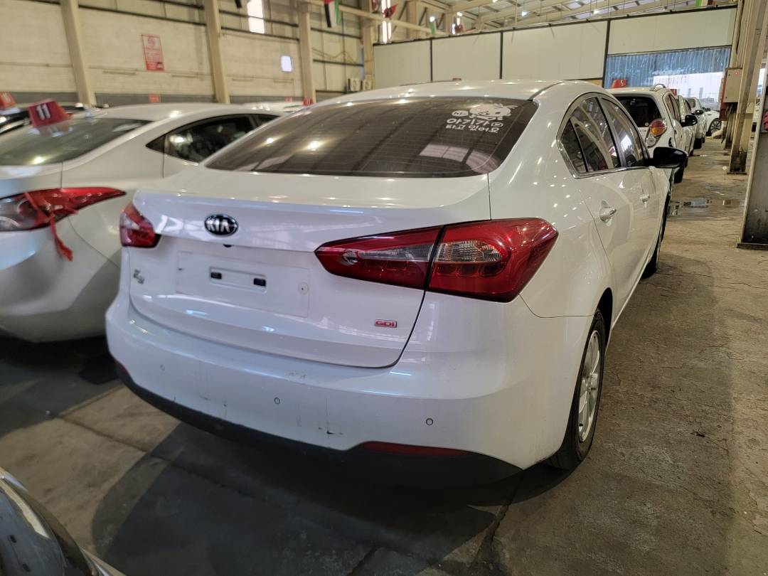 2013 KIA K3 — 82968 KM — Lot 13205 — Main - Marhaba Auctions Used Cars - Image 3
