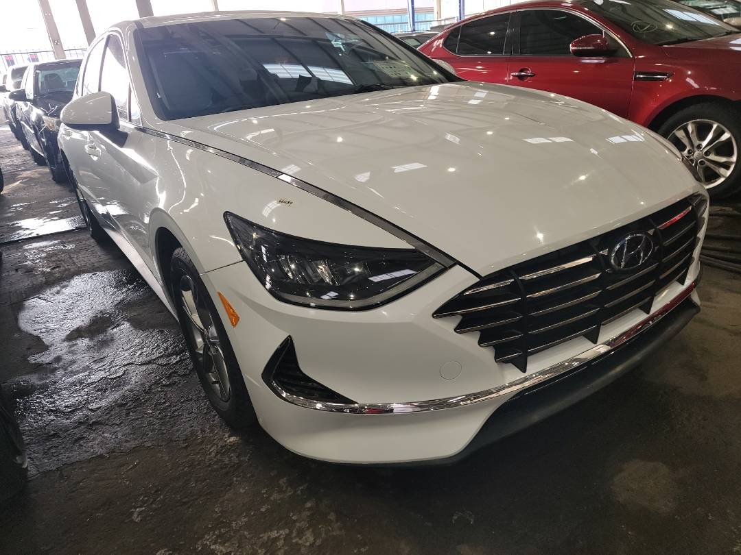 2020 HYUNDAI SONATA — 49261 Miles — Lot 032393 - Marhaba Auctions Used Cars - Image 6