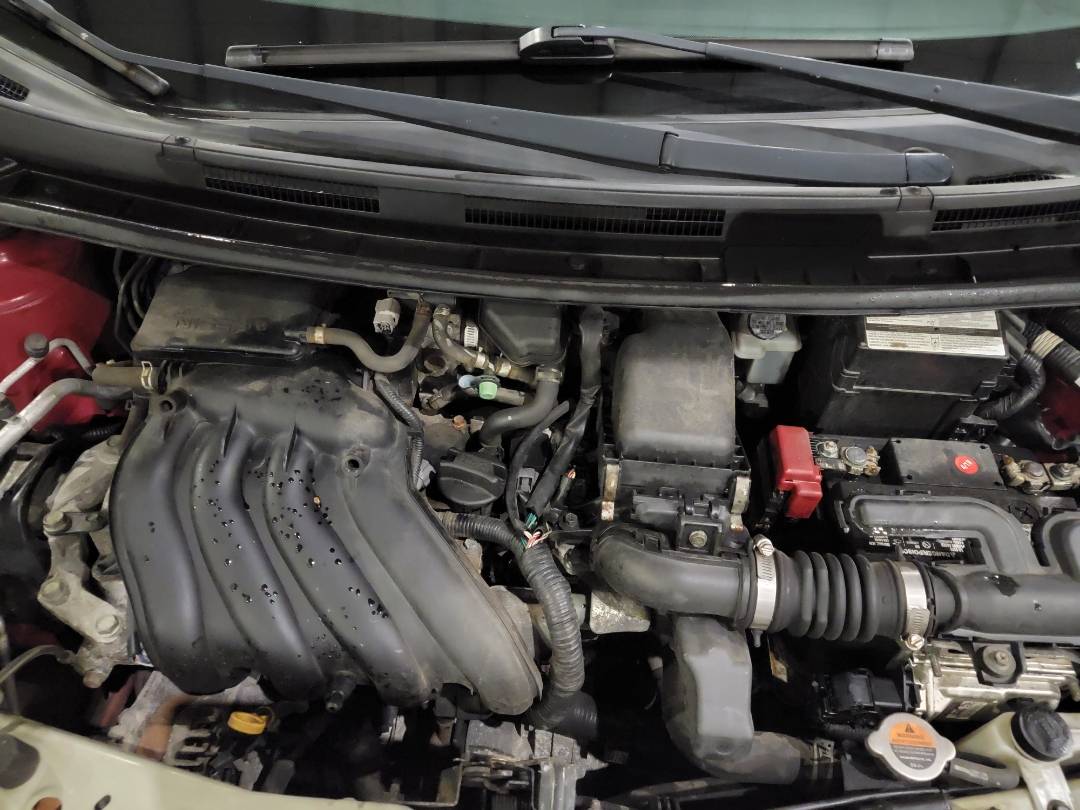 2015 NISSAN VERSA NOTE — 144408 Miles — Lot 77217443 - Marhaba Auctions Used Cars - Image 8