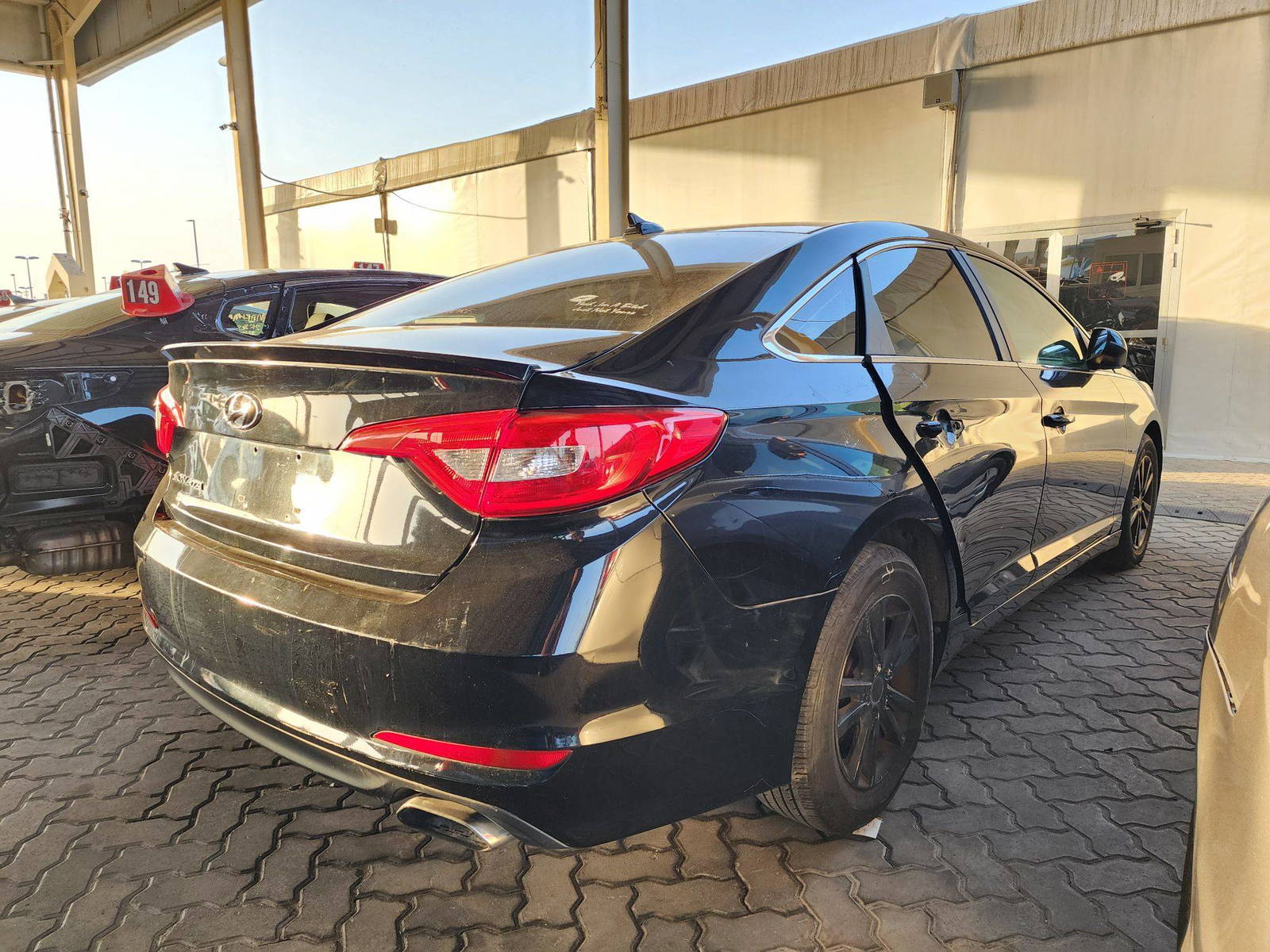2015 HYUNDAI SONATA — 158894 Miles — Lot 51172934 — Souq - Marhaba Auctions Used Cars - Image 3
