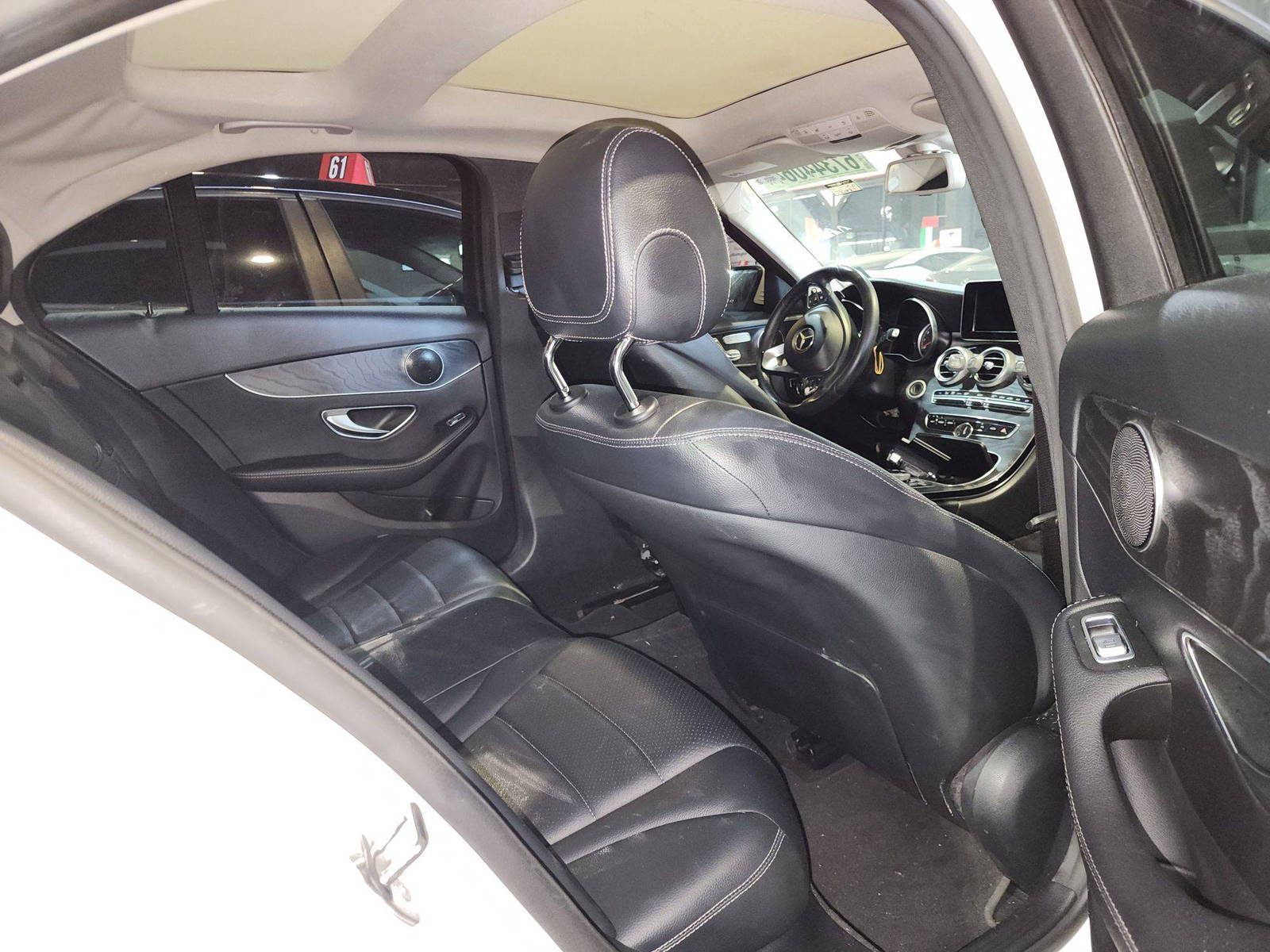 MERCEDES BENZ C300 2017 - Marhaba Auction Used Cars - Image 6