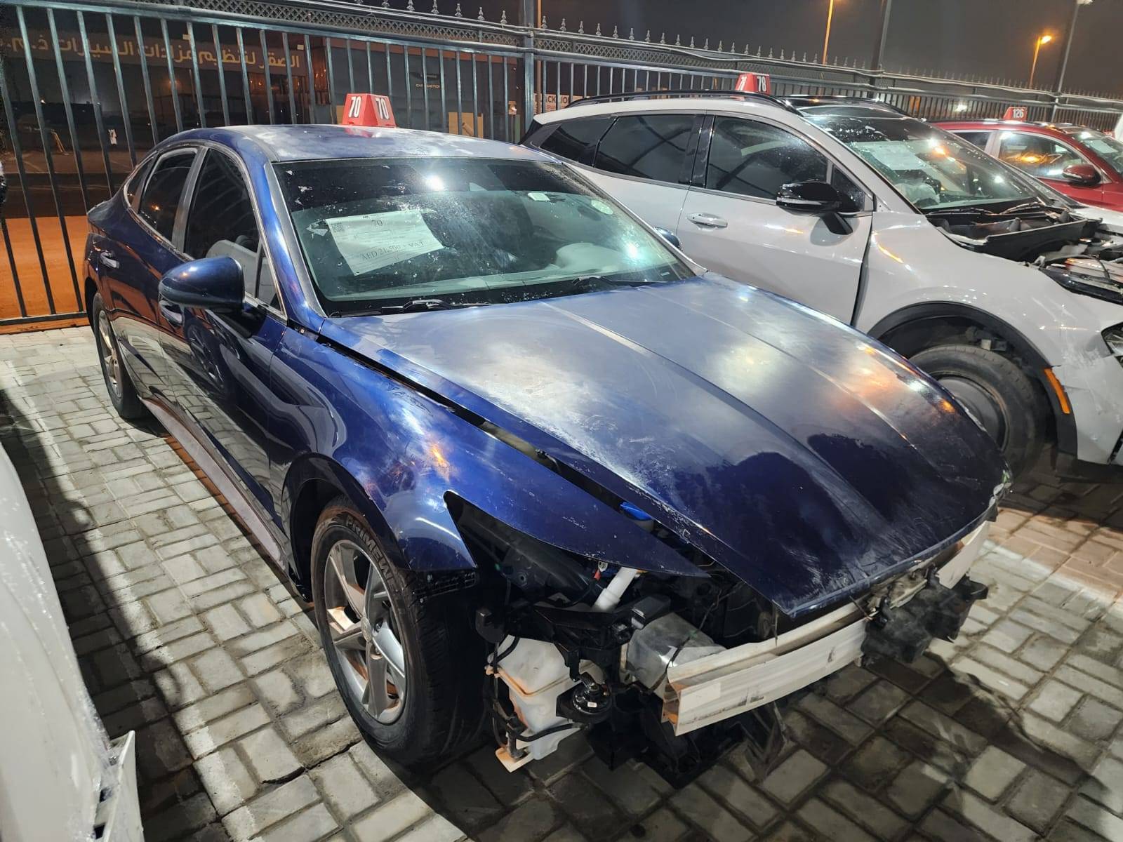 HYUNDAI SONATA 2020 - Marhaba Auction Used Cars - Image 5