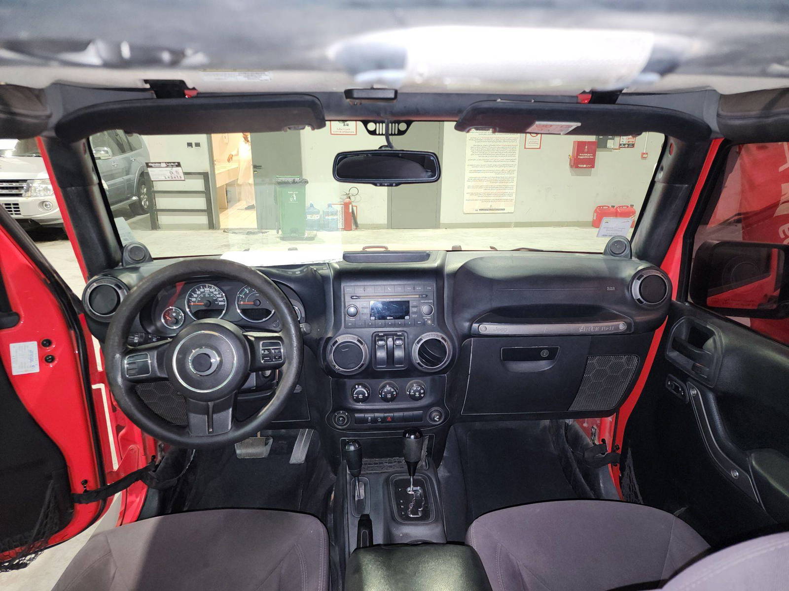 2013 JEEP WRANGLER — 202027 Miles — Lot DL650275 — Souq - Marhaba Auctions Used Cars - Image 8