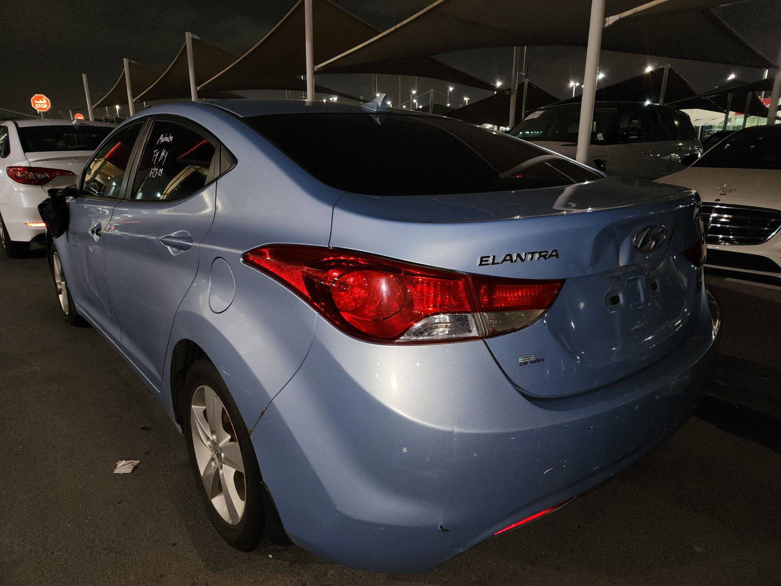 2012 HYUNDAI ELANTRA — 177639 Miles — Lot 37213014 - Marhaba Auctions Used Cars - Image 3