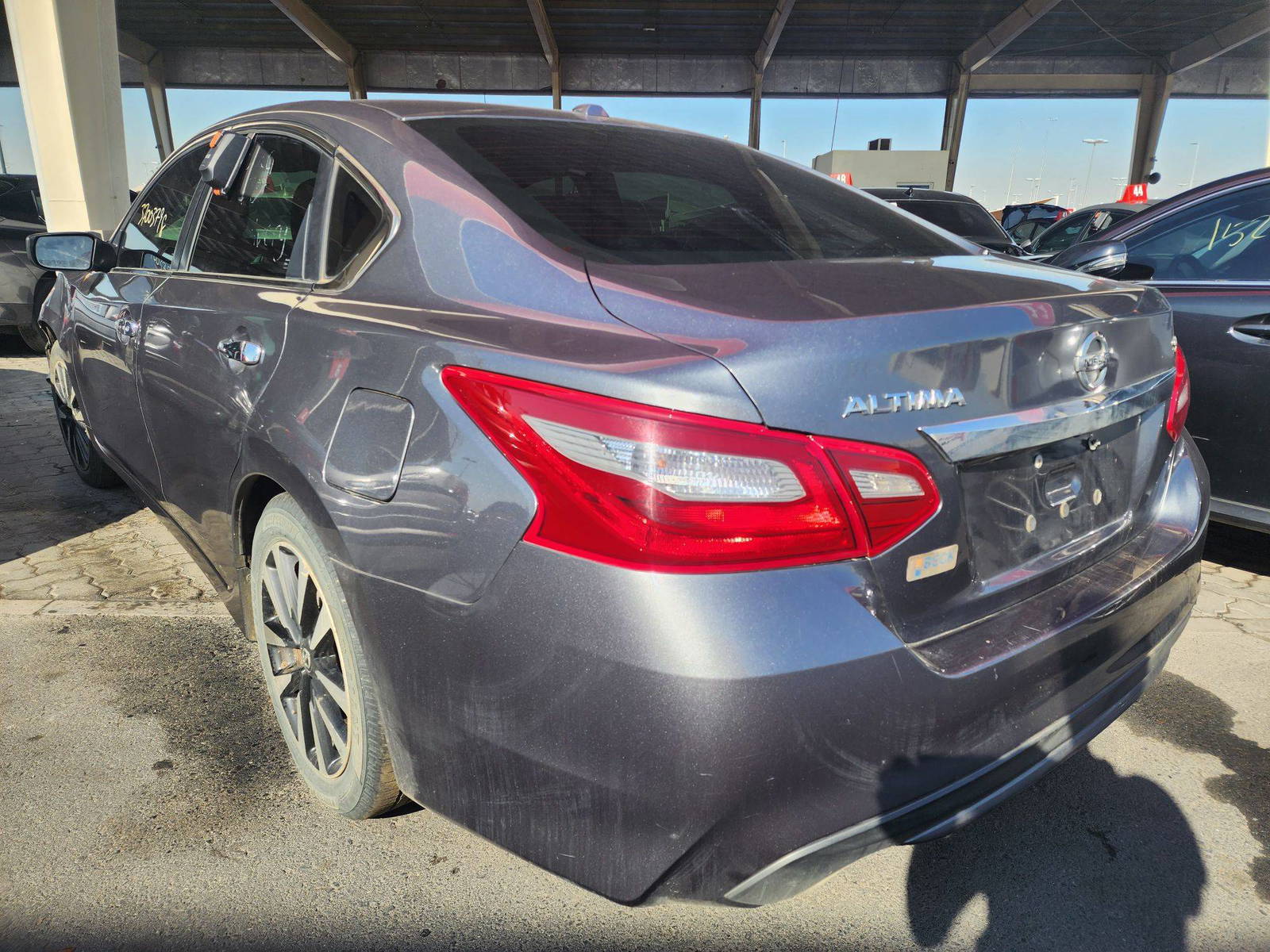 2018 NISSAN ALTIMA — 142003 Miles — Lot 37003798 - Marhaba Auctions Used Cars - Image 11