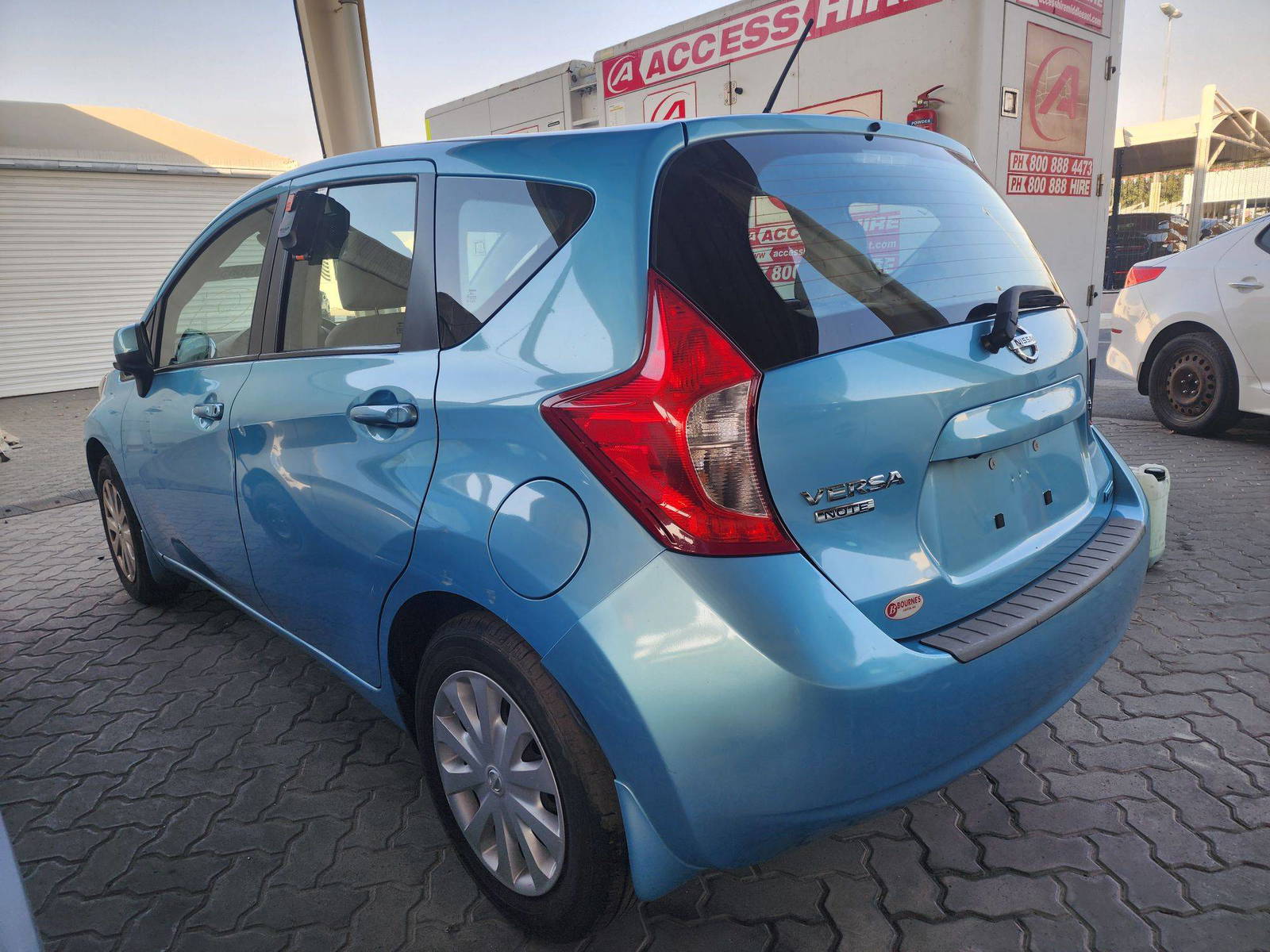 2014 NISSAN VERSA NOTE — 58441 Miles — Lot 77966543 — Souq - Marhaba Auctions Used Cars - Image 5