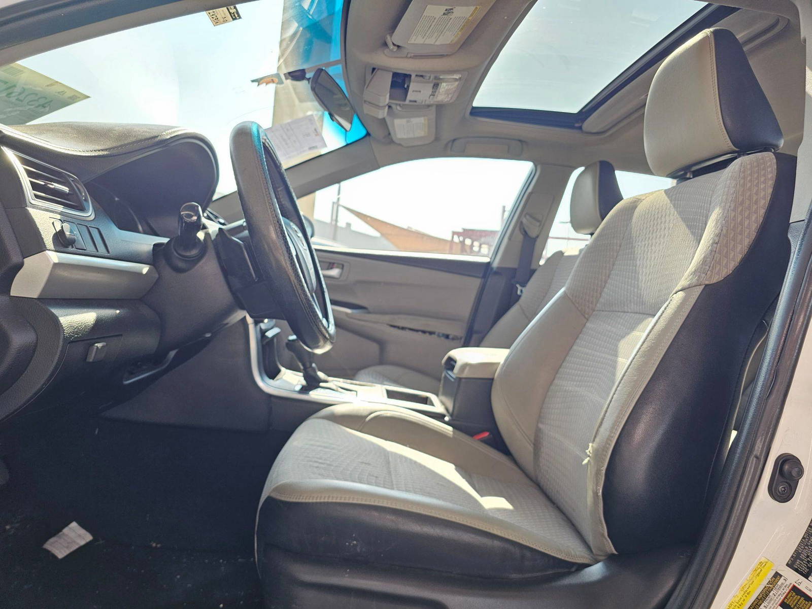 TOYOTA CAMRY 2015 - Marhaba Auction Used Cars - Image 10