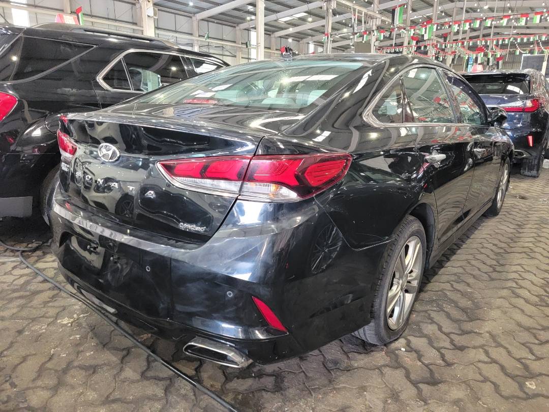 2018 HYUNDAI SONATA — 101195 Miles — Lot F0JH620018 — Main - Marhaba Auctions Used Cars - Image 3