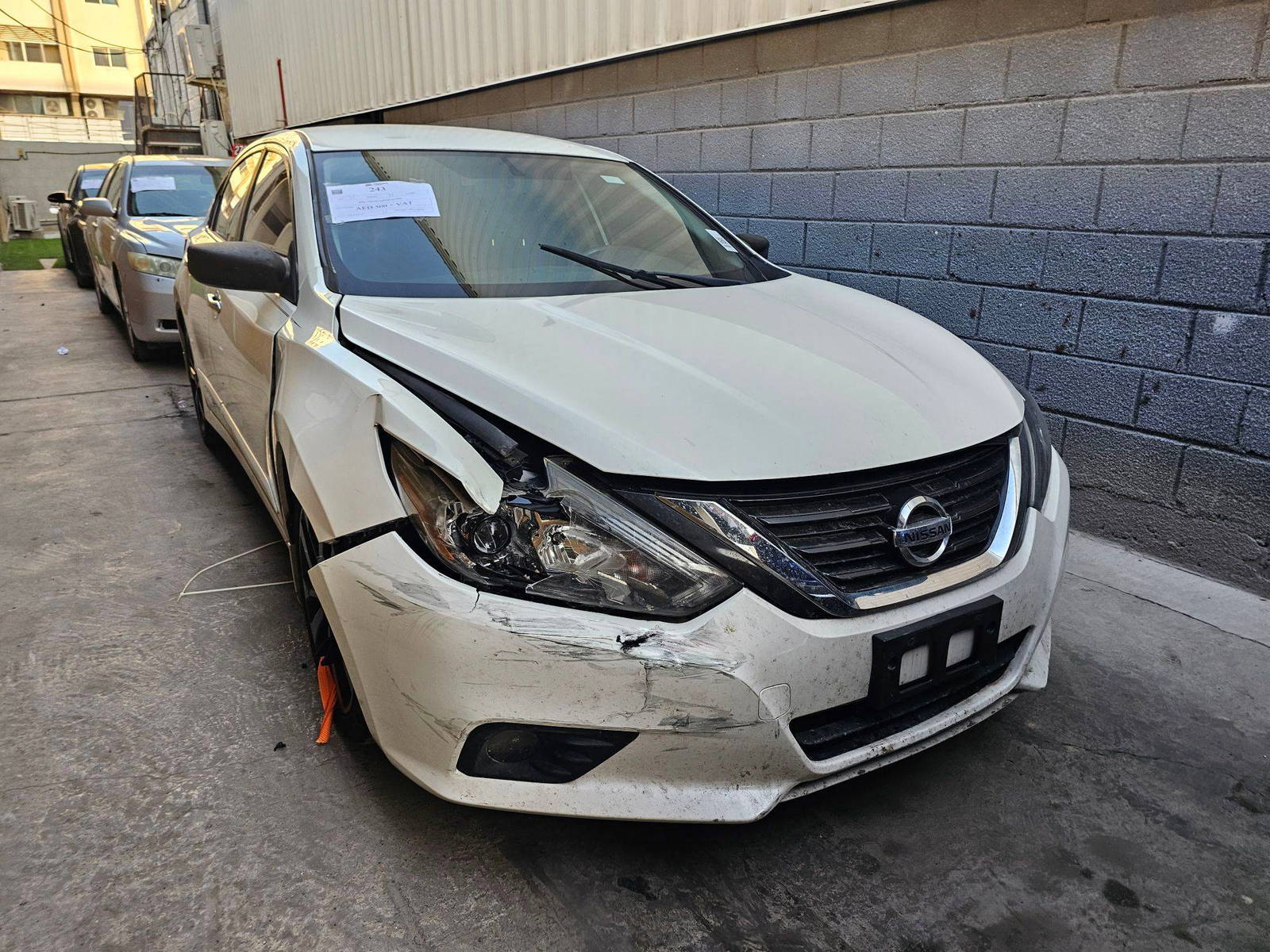 NISSAN ALTIMA 2017 - Marhaba Auction Used Cars - Image 7