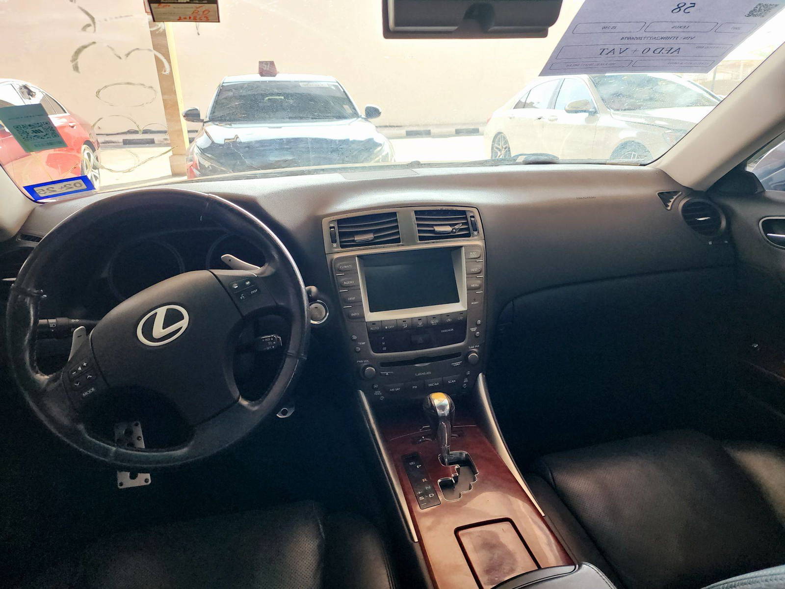 2007 LEXUS IS 250 — 201853 Miles — Lot 63032374 — Souq - Marhaba Auctions Used Cars - Image 8