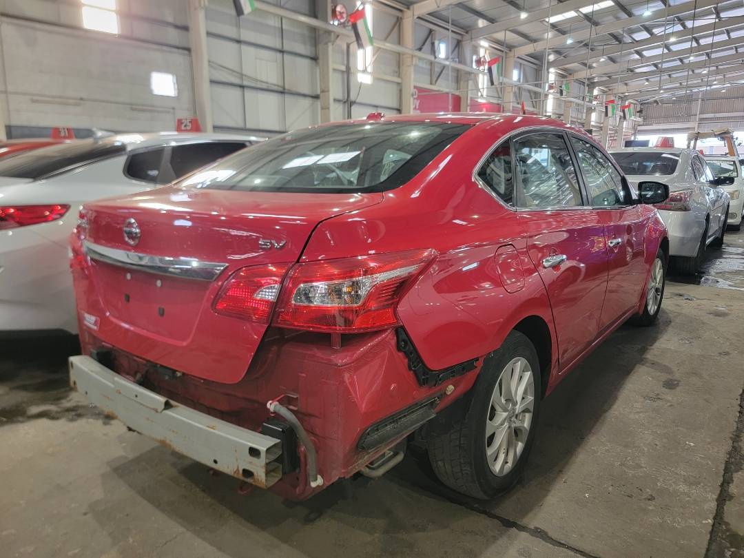 2017 NISSAN SENTRA — 134299 Miles — Lot Y368579 — Main - Marhaba Auctions Used Cars - Image 5