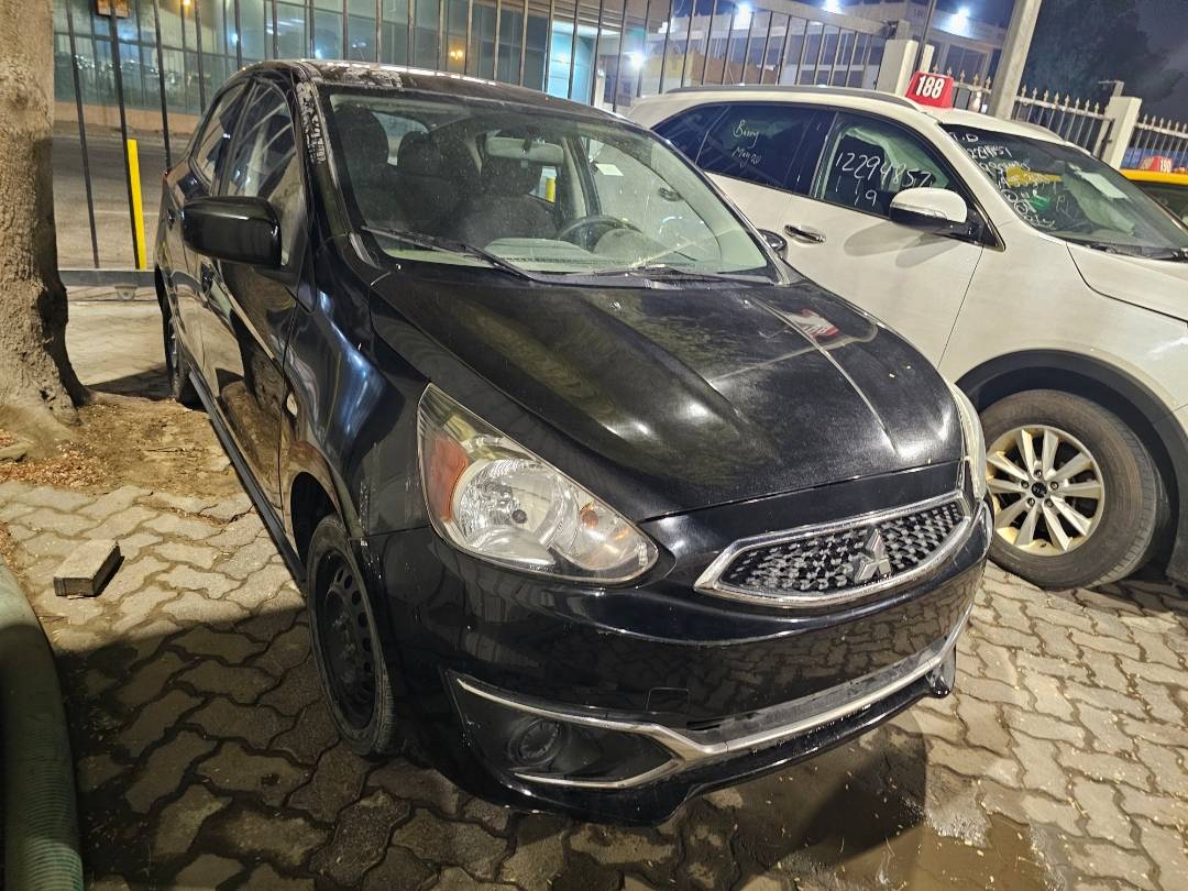 2018 MITSUBISHI MIRAGE — 65640 Miles — Lot 10336 — Main - Marhaba Auctions Used Cars - Image 3
