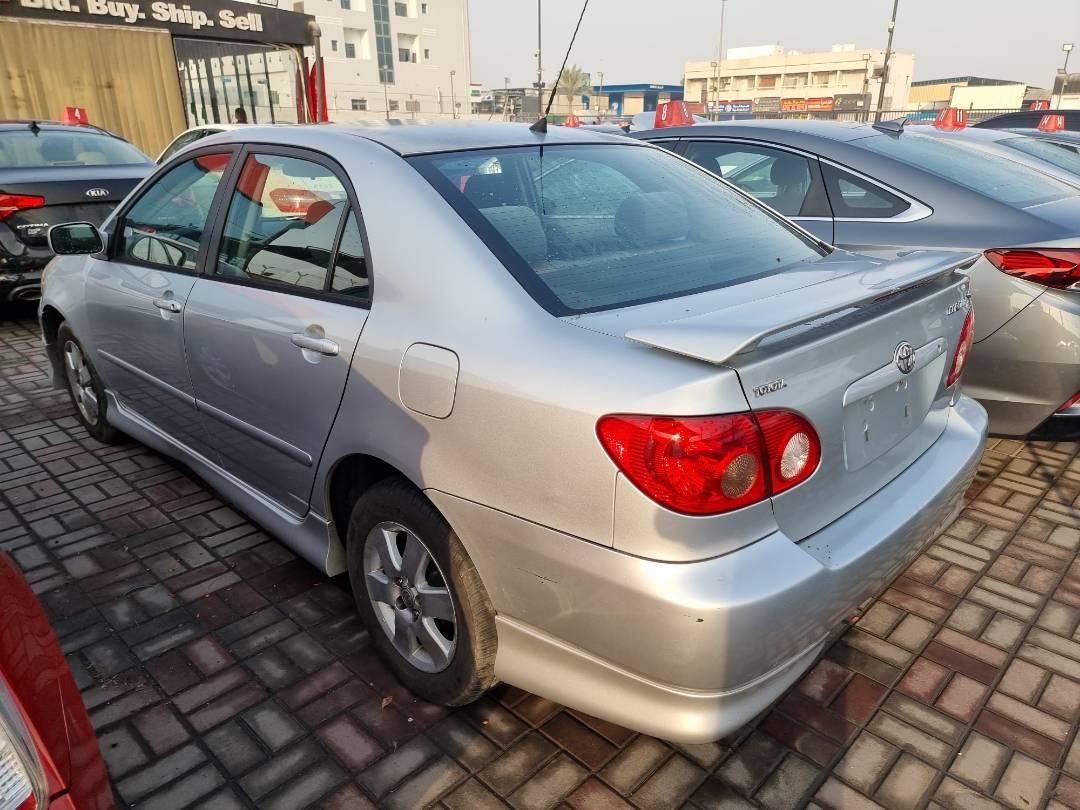 2006 TOYOTA COROLLA — 248901 Miles — Lot 214578 — Ind. 12 - Marhaba Auctions Used Cars - Image 4