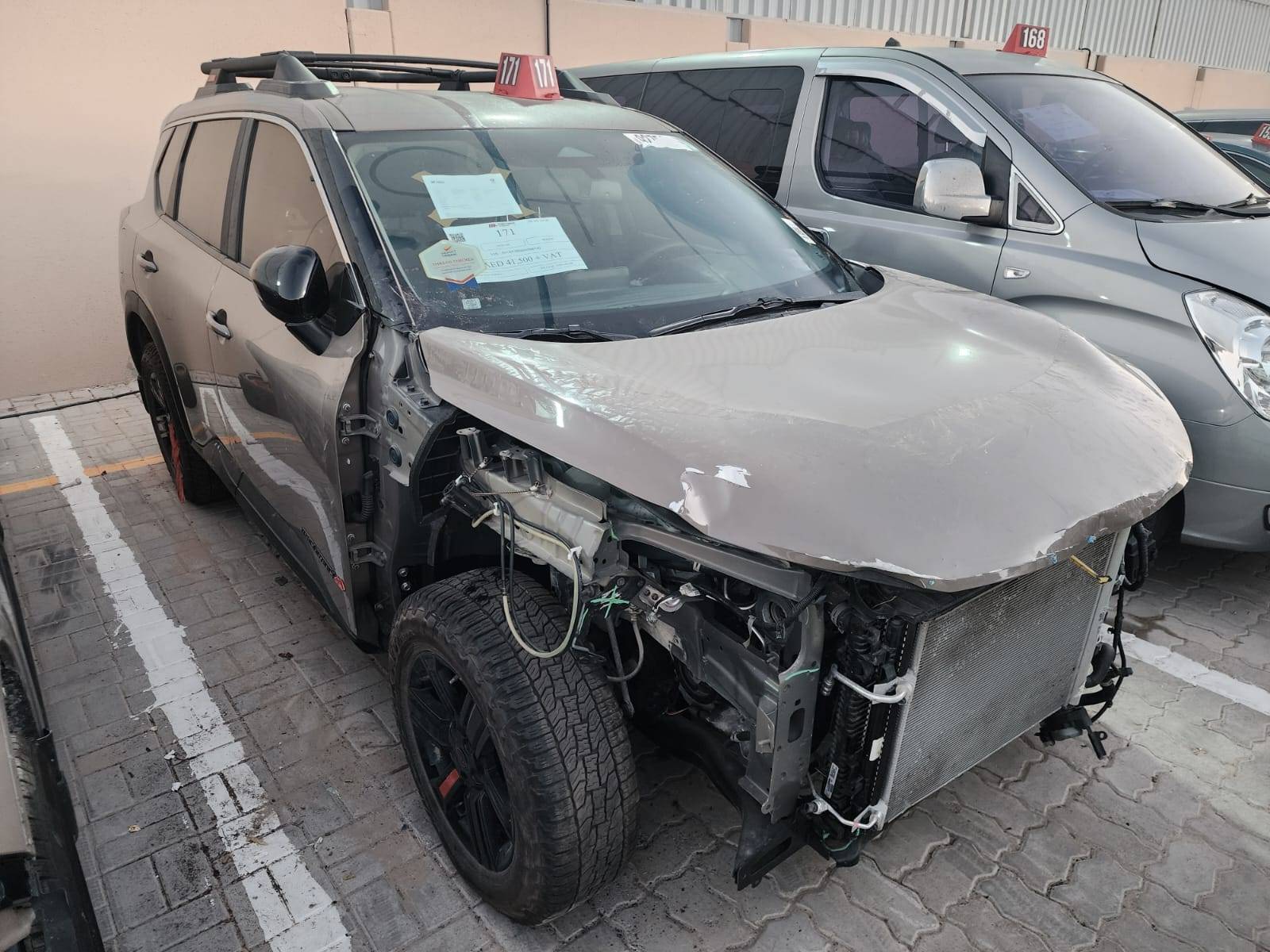 2025 NISSAN ROGUE — 36149 Miles — Lot 92754545 - Marhaba Auctions Used Cars - Image 9