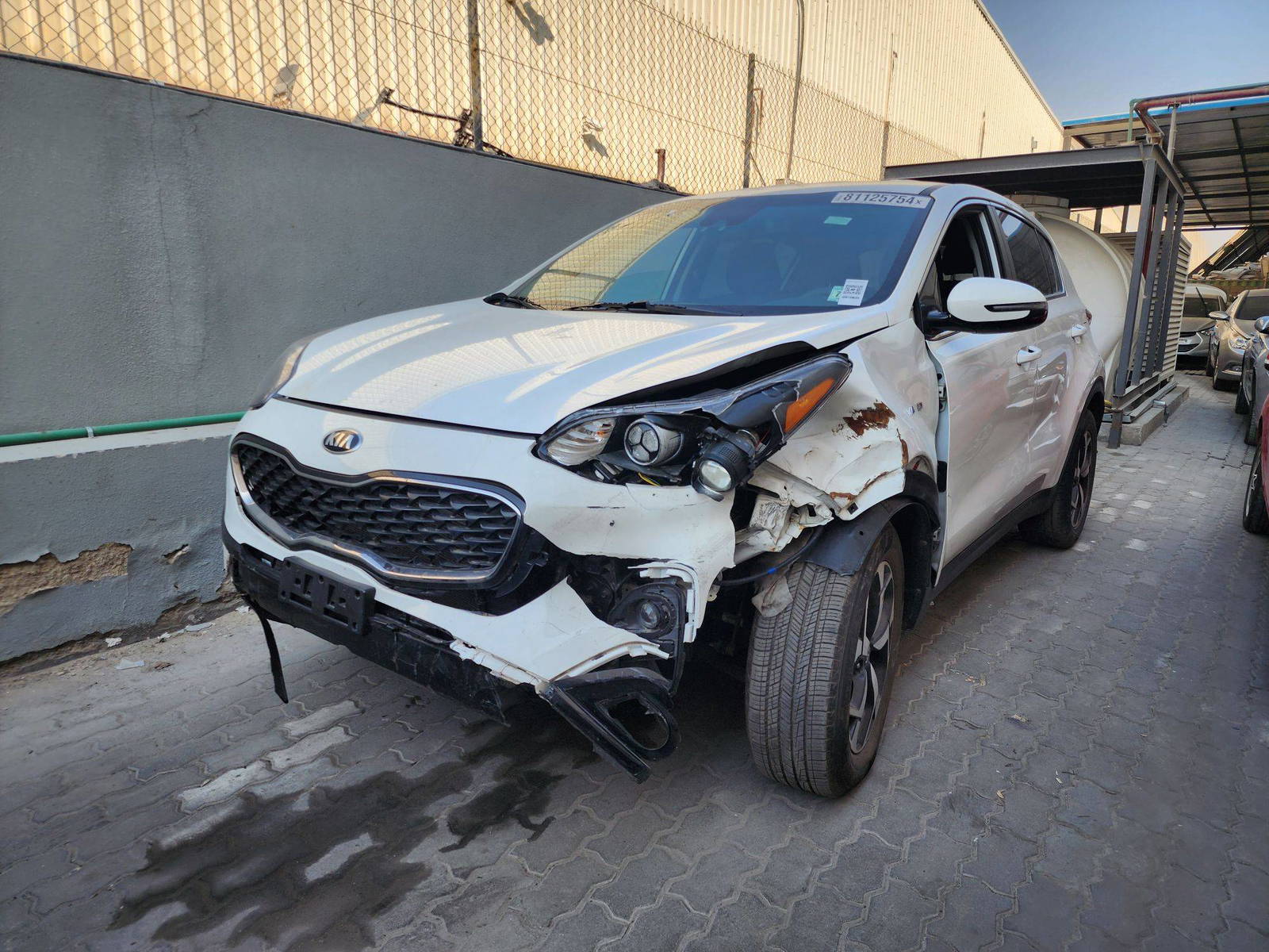 2020 KIA SPORTAGE — 90667 KM — Lot 124578 — Main - Marhaba Auctions Used Cars - Image 5