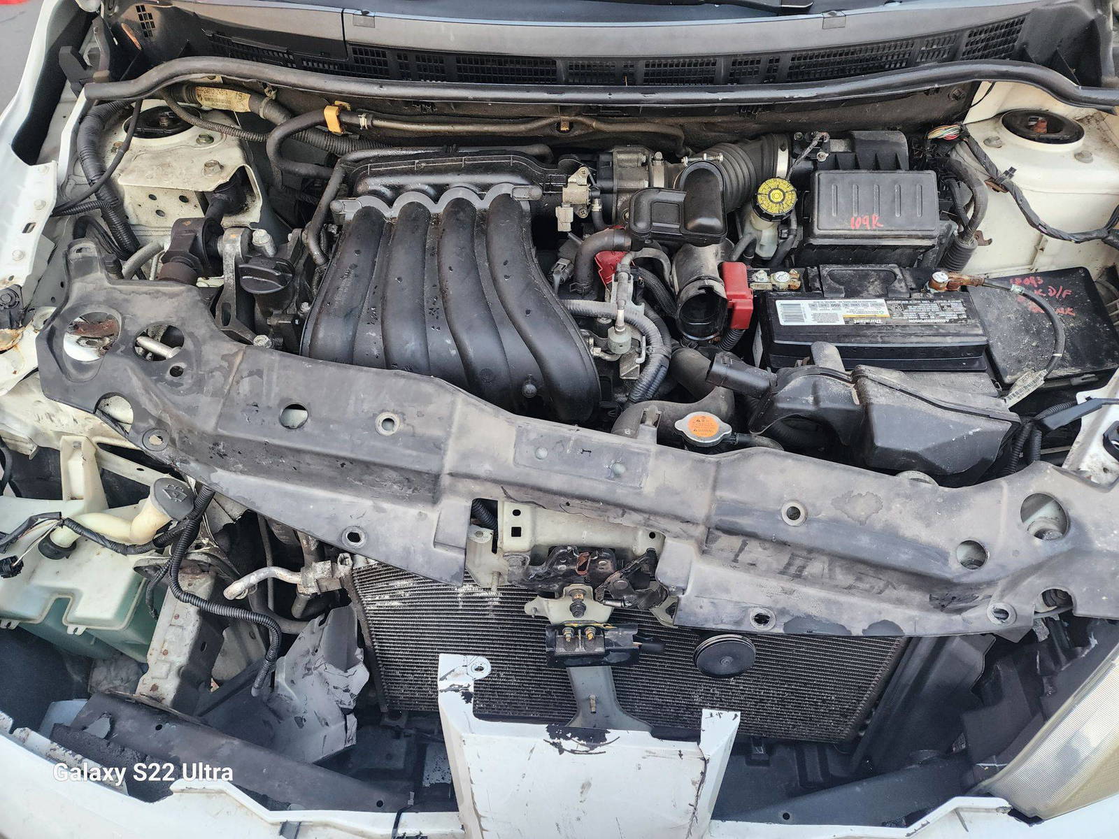 2012 NISSAN VERSA — 196193 Miles — Lot K236299 - Marhaba Auctions Used Cars - Image 9