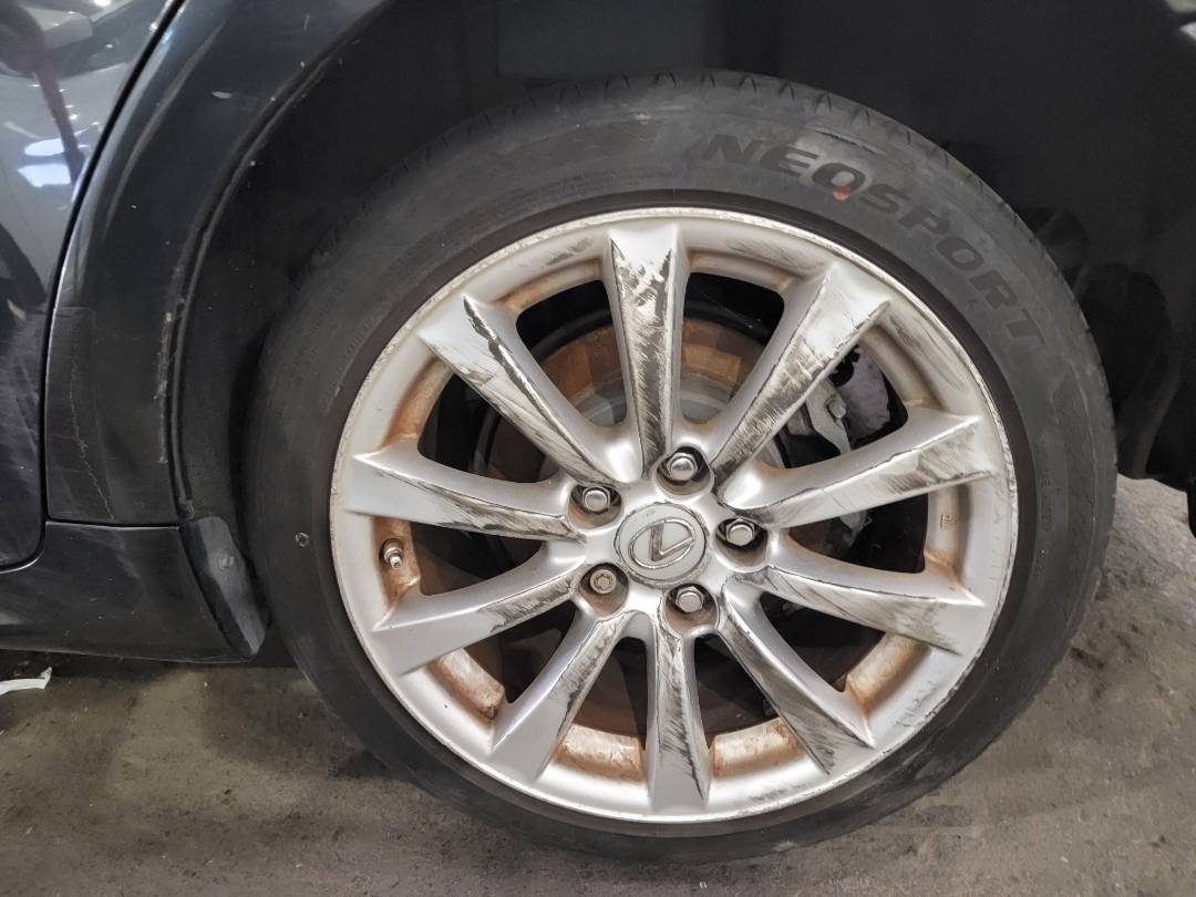 2006 LEXUS IS 250 — 165031 Miles — Lot 008120 — Souq - Marhaba Auctions Used Cars - Image 6
