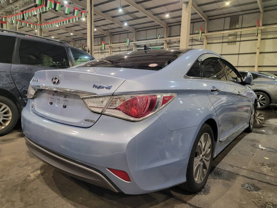2014 HYUNDAI SONATA — 134322 Miles — Lot 104941 — Main - Marhaba Auctions Used Cars - Image 3