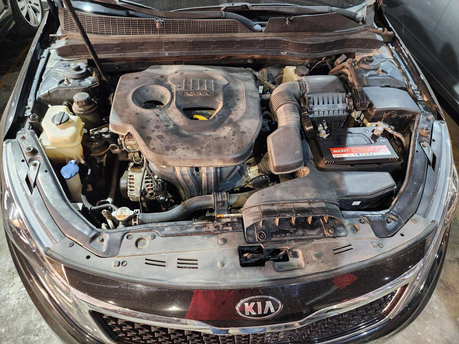 2013 KIA K5 — 177240 KM — Lot 364005 — Souq - Marhaba Auctions Used Cars - Image 12