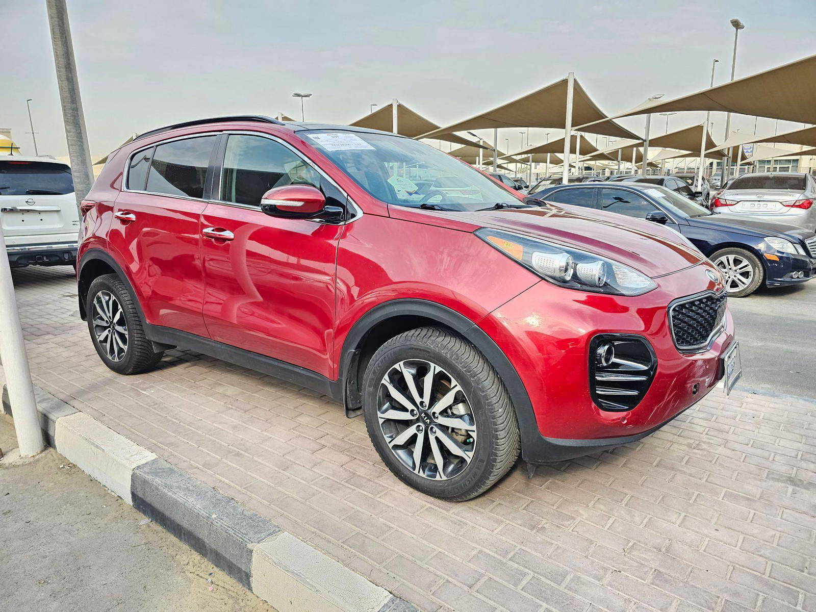 2018 KIA SPORTAGE — 90740 Miles — Lot XJ7434753 — Souq - Marhaba Auctions Used Cars - Image 4