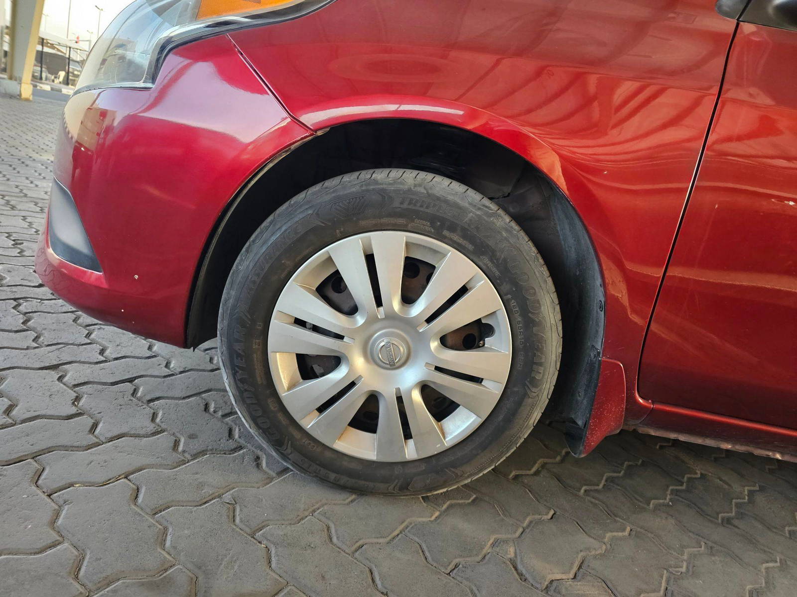 NISSAN VERSA 2018 - Marhaba Auction Used Cars - Image 8