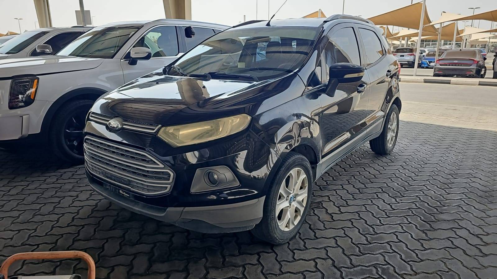 2016 FORD ECOSPORT — 190860 KM — Lot 2AGB53247 — Souq - Marhaba Auctions Used Cars - Image 4