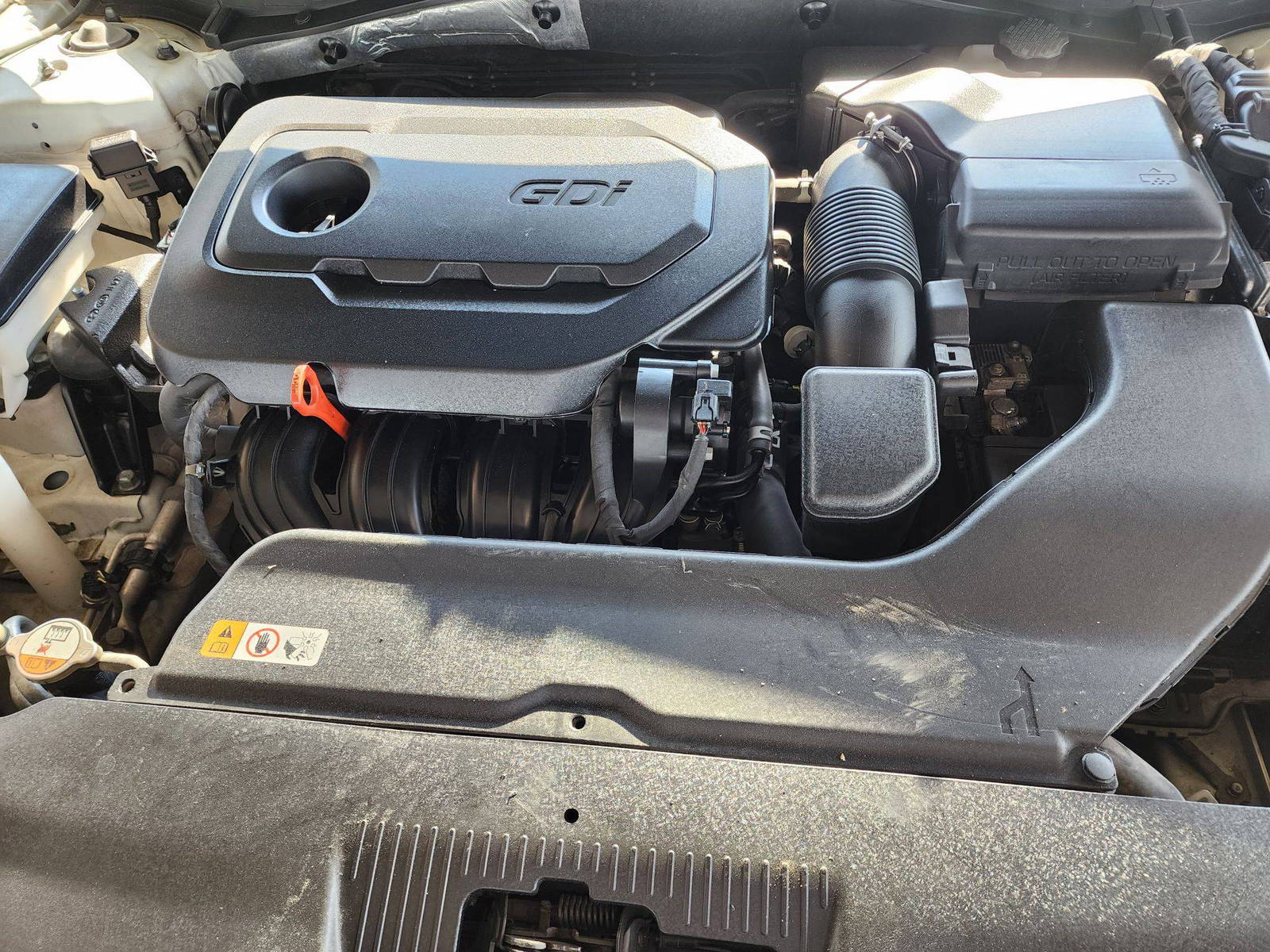 2017 HYUNDAI SONATA — 125386 Miles — Lot H521312 - Marhaba Auctions Used Cars - Image 7