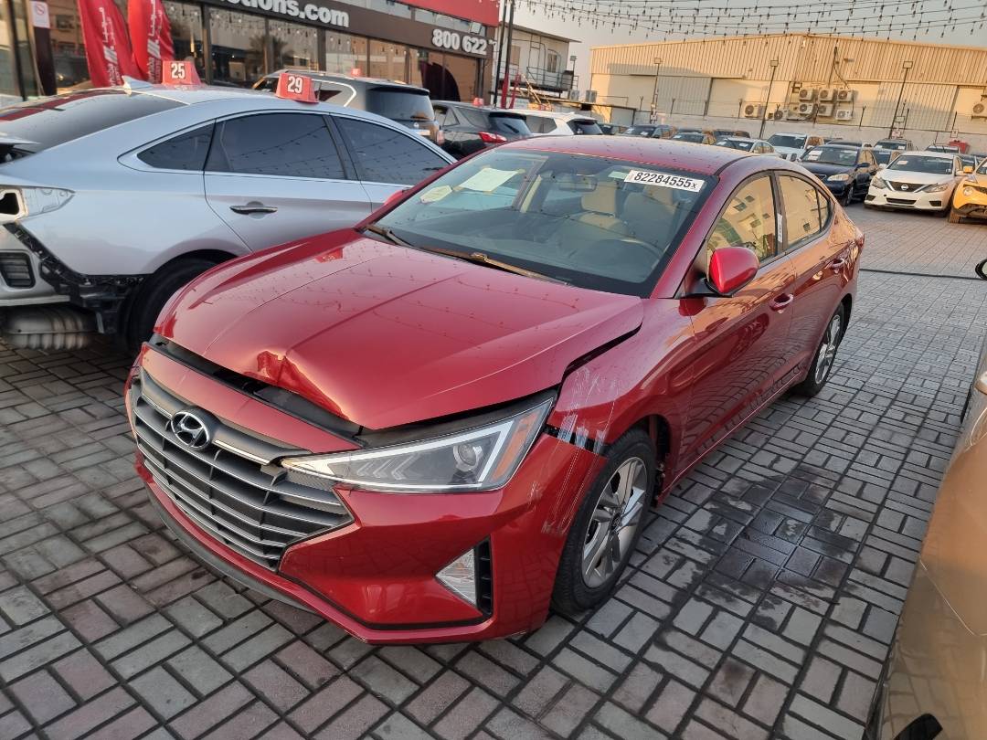2019 HYUNDAI ELANTRA — 85427 Miles — Lot U744852 — Ind. 12 - Marhaba Auctions Used Cars - Image 10