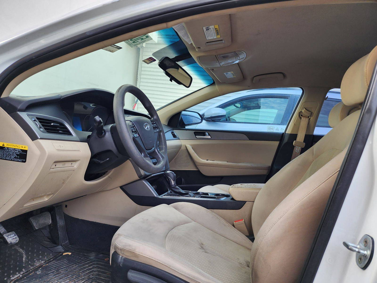 2016 HYUNDAI SONATA — 149920 Miles — Lot 50806394 — Main - Marhaba Auctions Used Cars - Image 8