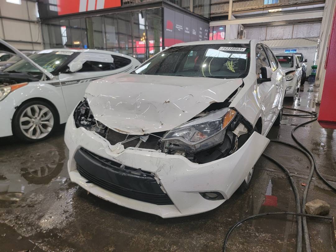 2014 TOYOTA COROLLA — 249258 Miles — Lot 74318083 - Marhaba Auctions Used Cars - Image 7