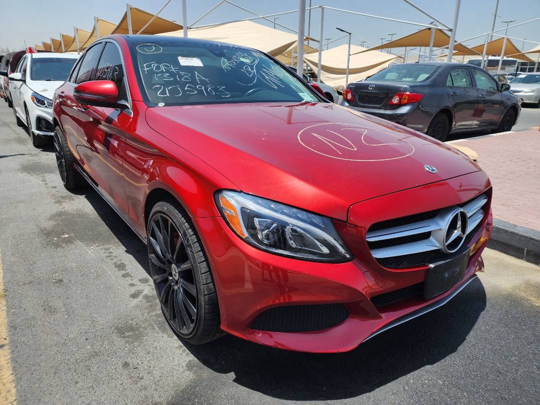 2018 MERCEDES BENZ C300 — 48675 Miles — Lot 37006446 - Marhaba Auctions Used Cars - Image 8