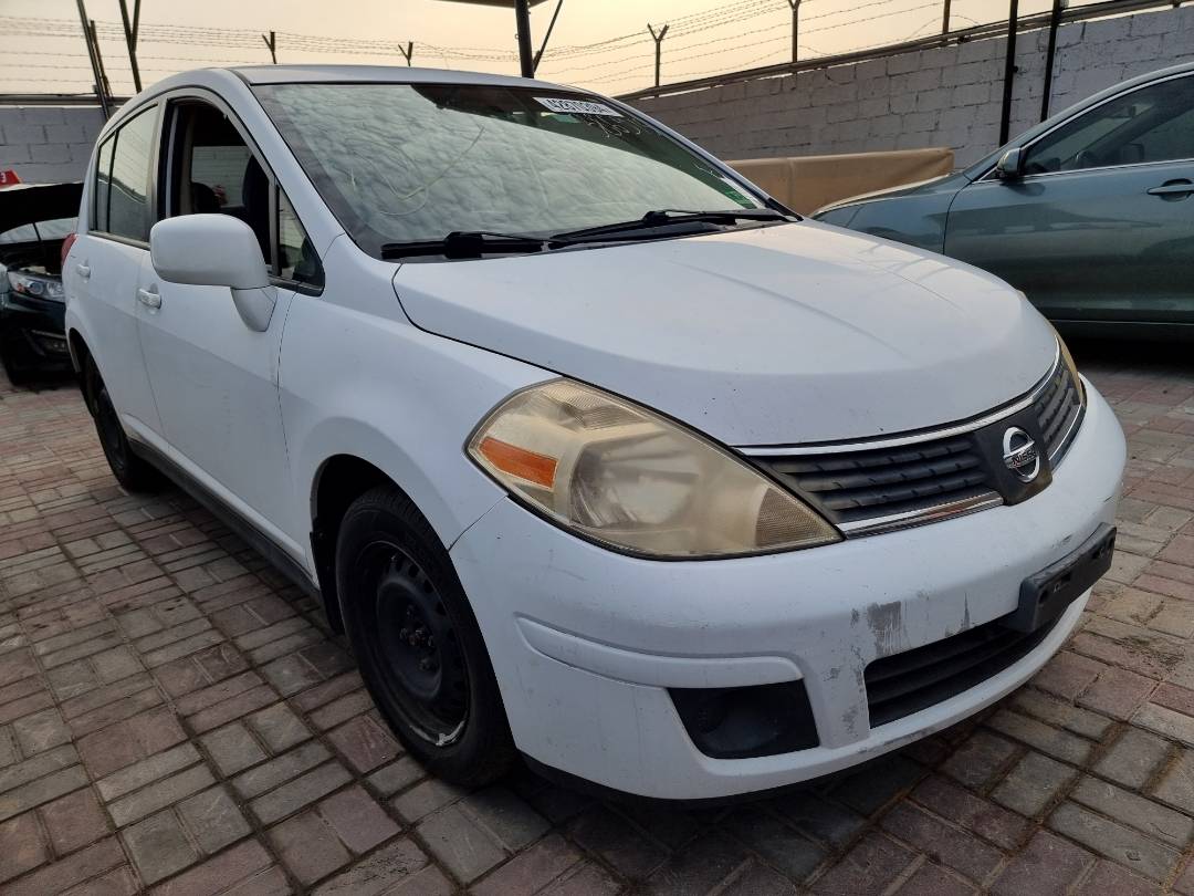 2008 NISSAN VERSA — 175535 Miles — Lot 125487 — Ind. 12 - Marhaba Auctions Used Cars - Image 3