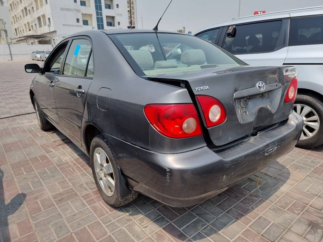 2006 TOYOTA COROLLA — 299999 KM — Lot 2154566 — Ind. 12 - Marhaba Auctions Used Cars - Image 4