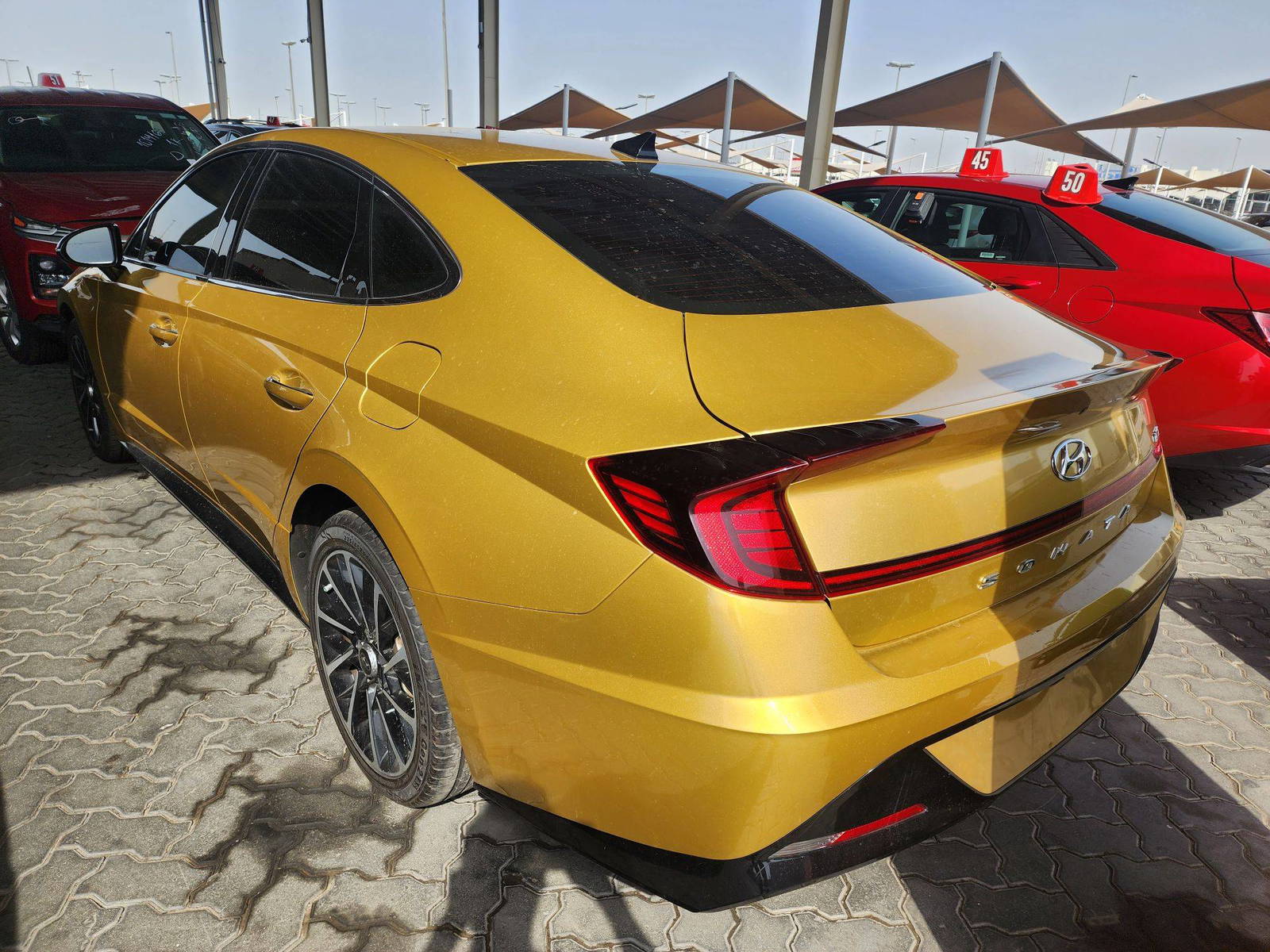2020 HYUNDAI SONATA — 59253 Miles — Lot 37827077 - Marhaba Auctions Used Cars - Image 4