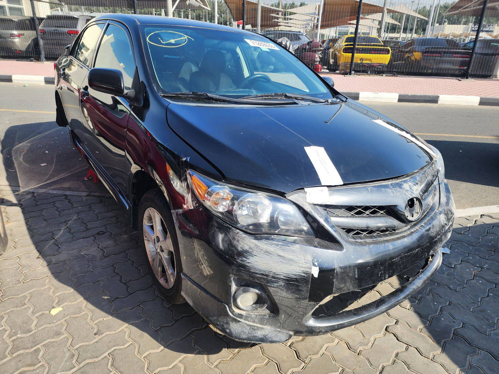 2011 TOYOTA COROLLA — 173283 Miles — Lot 71289033 - Marhaba Auctions Used Cars - Image 3