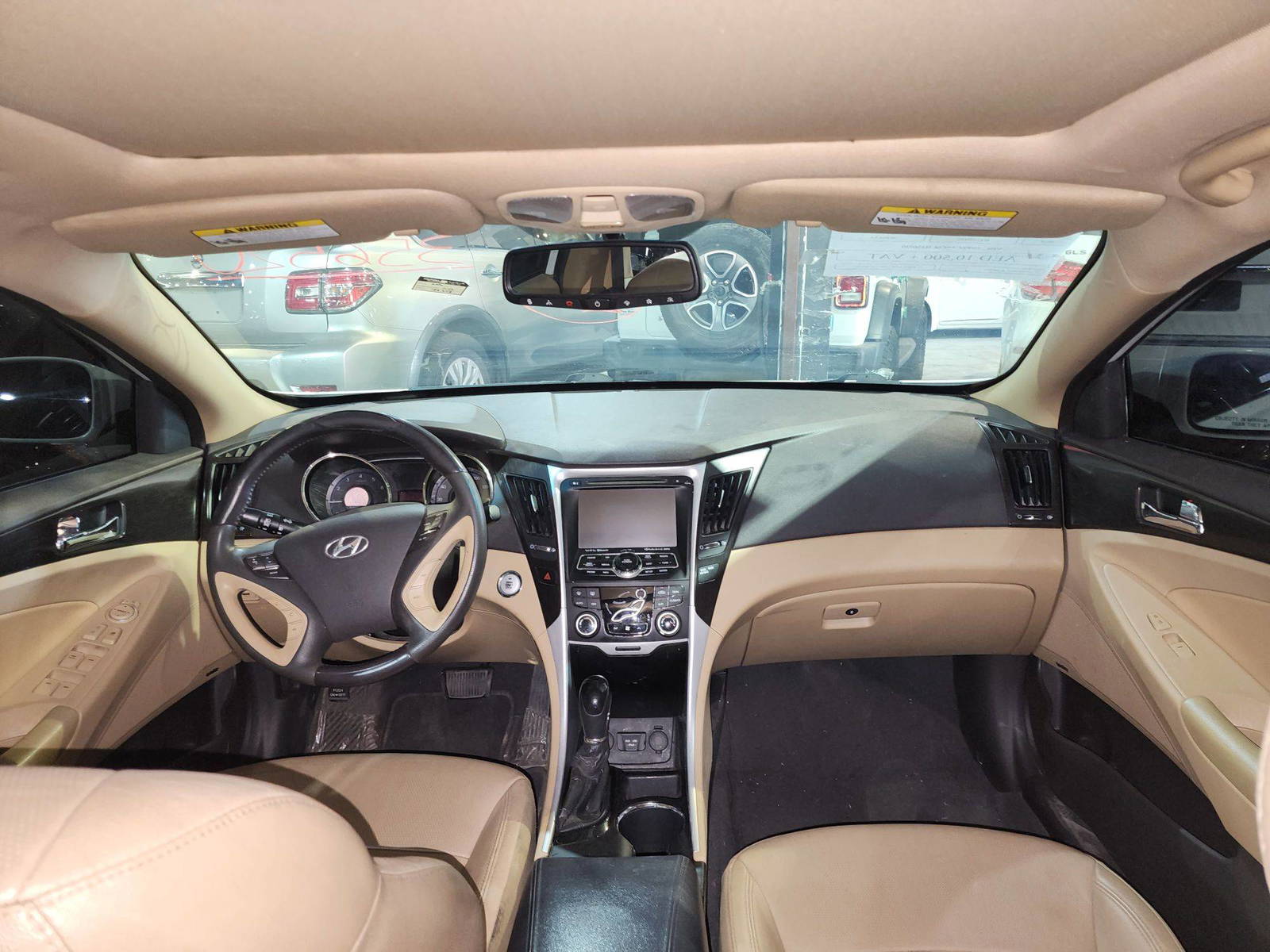 2012 HYUNDAI SONATA — 186358 Miles — Lot 42247788 — Al Quoz - Marhaba Auctions Used Cars - Image 8
