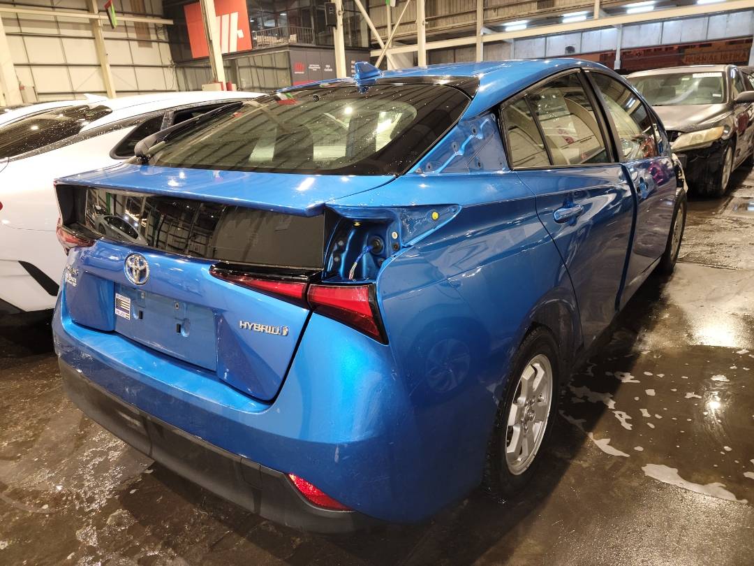2019 TOYOTA PRIUS — 96827 Miles — Lot 65957293 - Marhaba Auctions Used Cars - Image 4