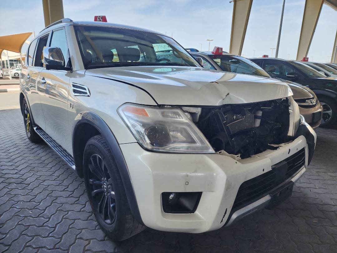 2017 NISSAN ARMADA — 135275 Miles — Lot 79767733 - Marhaba Auctions Used Cars - Image 5