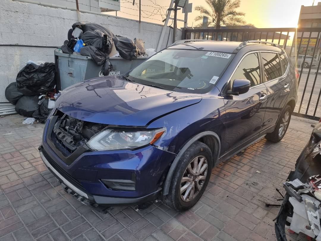 NISSAN ROGUE 2019 - Marhaba Auction Used Cars - Image 4