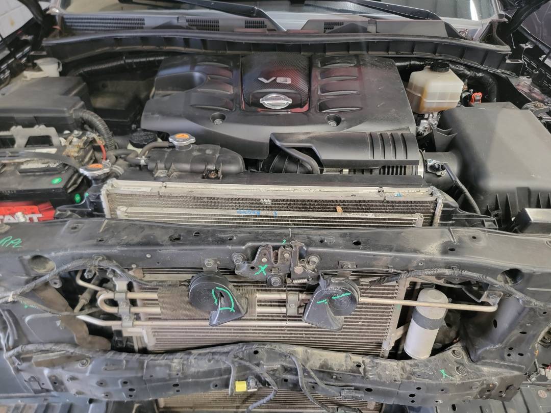 2020 NISSAN ARMADA — 102545 Miles — Lot X017574 - Marhaba Auctions Used Cars - Image 7