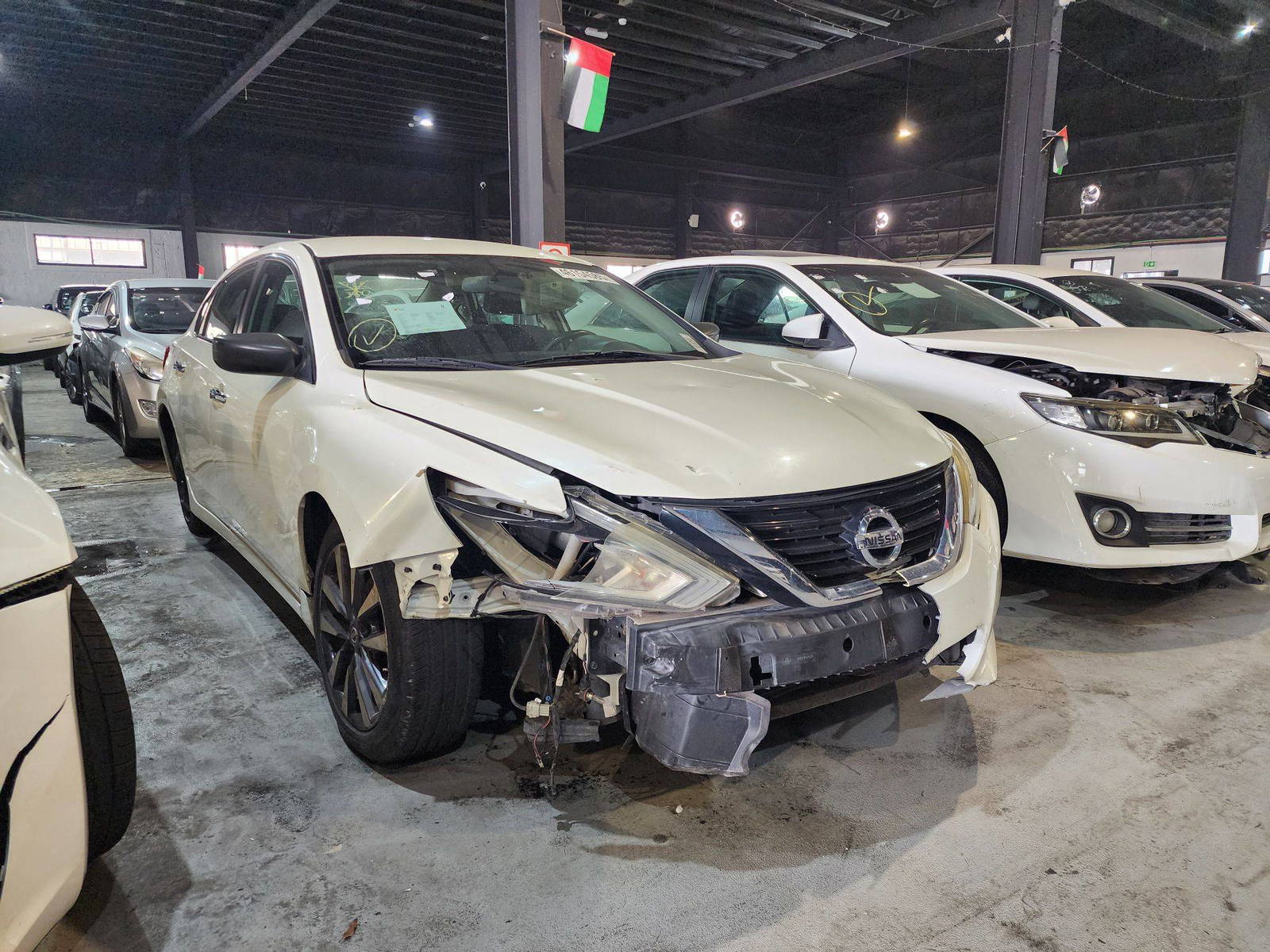 2017 NISSAN ALTIMA — 171065 Miles — Lot 46154585 — Al Quoz - Marhaba Auctions Used Cars - Image 5