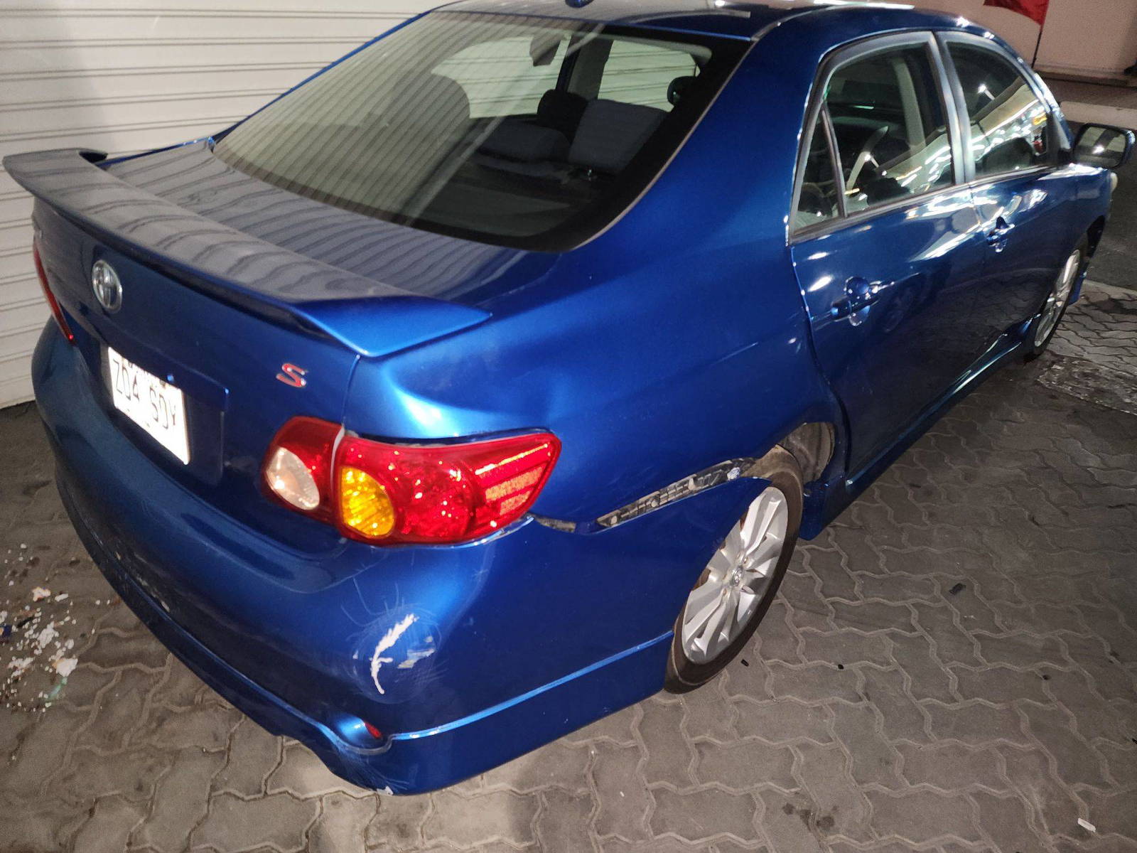 2010 TOYOTA COROLLA — 173113 KM — Lot 355010 - Marhaba Auctions Used Cars - Image 8