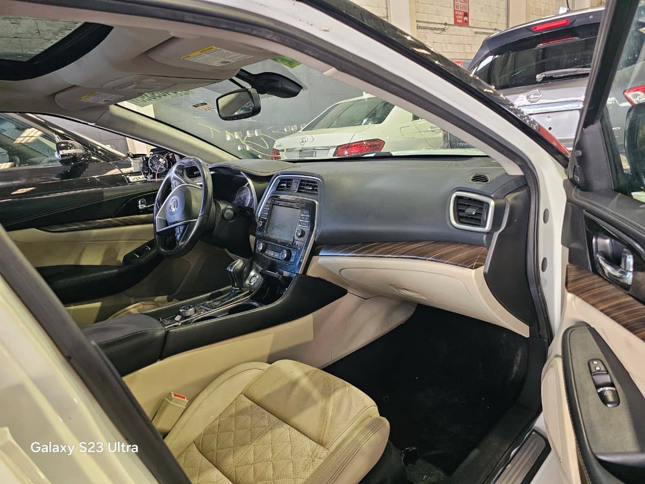 NISSAN MAXIMA 2017 - Marhaba Auction Used Cars - Image 10