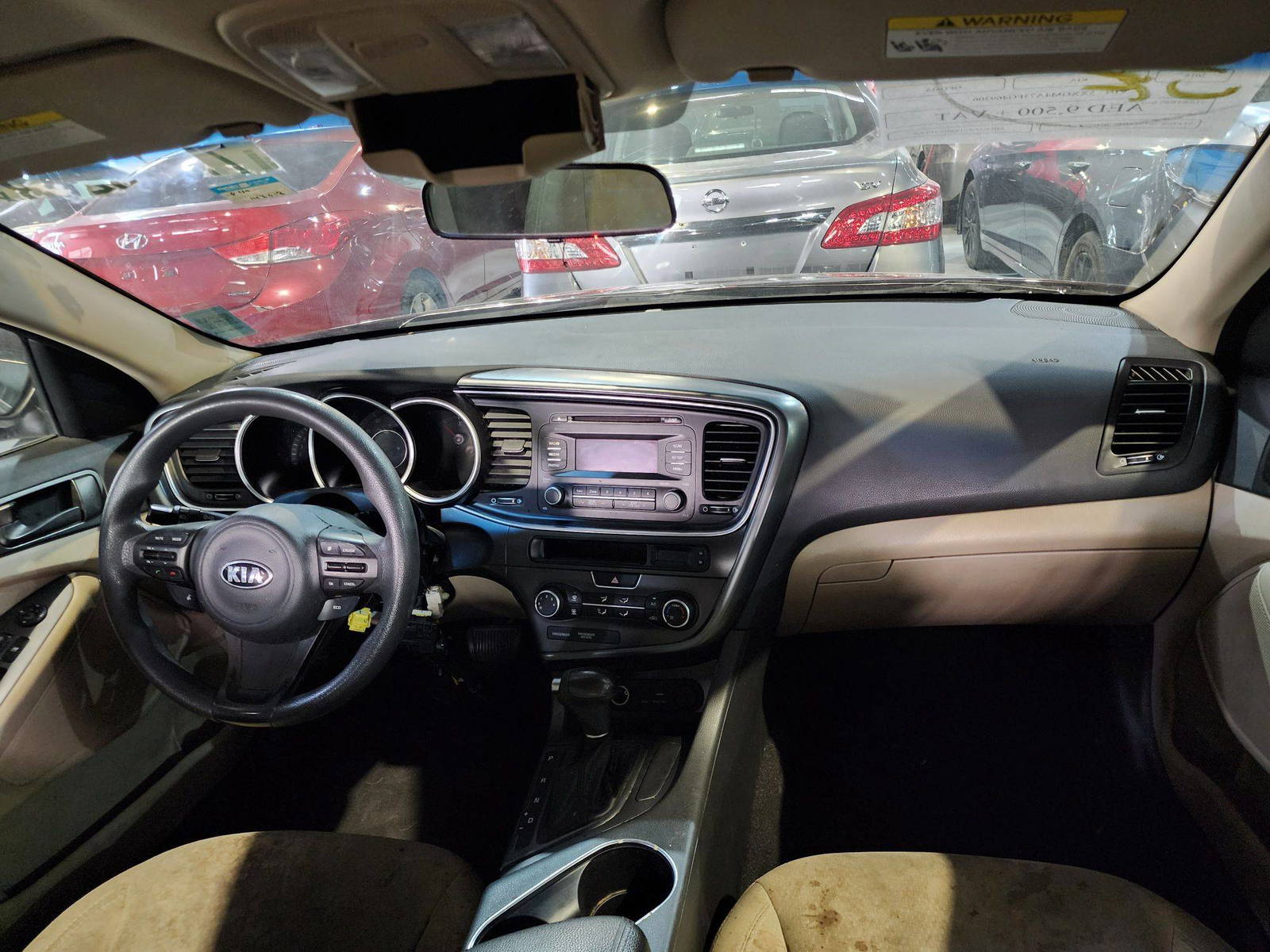 2015 KIA OPTIMA — 143018 Miles — Lot 77926253 — Al Quoz - Marhaba Auctions Used Cars - Image 8