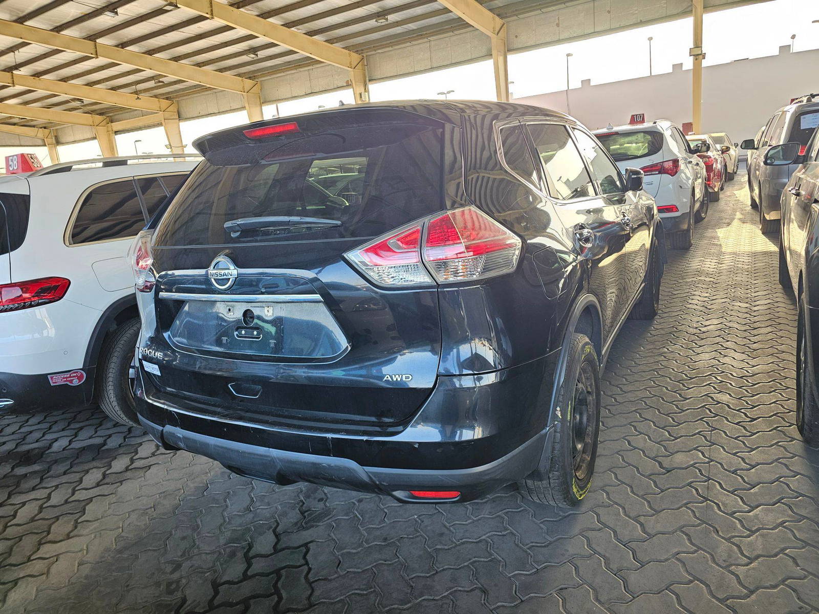 2015 NISSAN ROGUE — 192236 Miles — Lot 91776715 — Souq - Marhaba Auctions Used Cars - Image 4