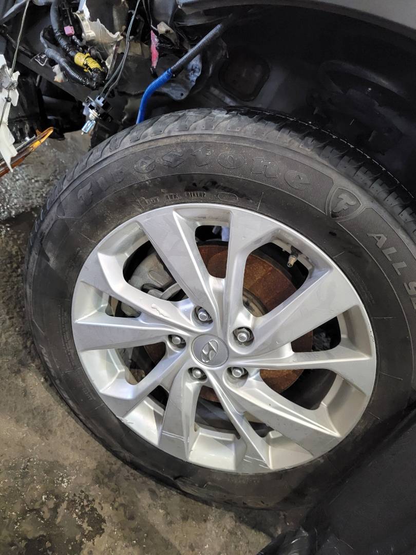 HYUNDAI TUCSON 2021 - Marhaba Auction Used Cars - Image 8