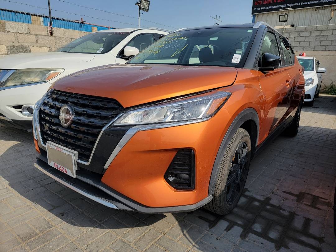 2022 NISSAN KICKS — 82856 KM — Lot L508445 — Main - Marhaba Auctions Used Cars - Image 5